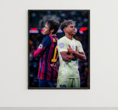 LAMINE x NEYMAR