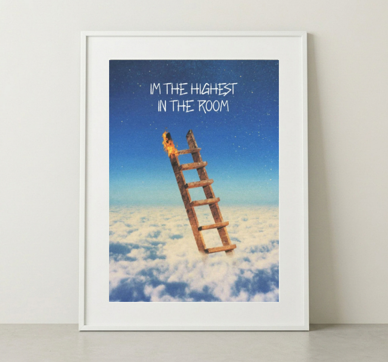 HIGHEST IN THE ROOM