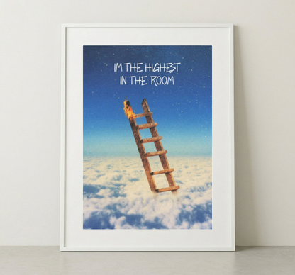 HIGHEST IN THE ROOM