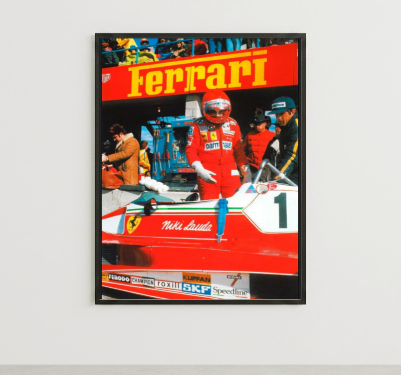 NIKI LAUDA