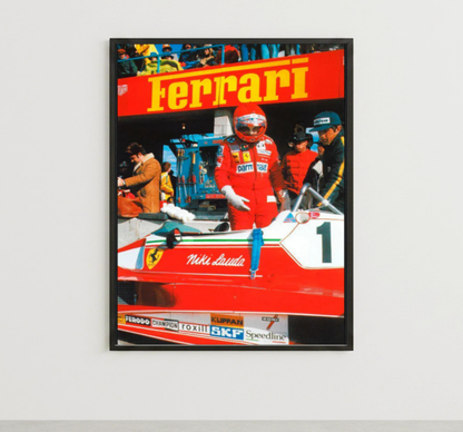 NIKI LAUDA