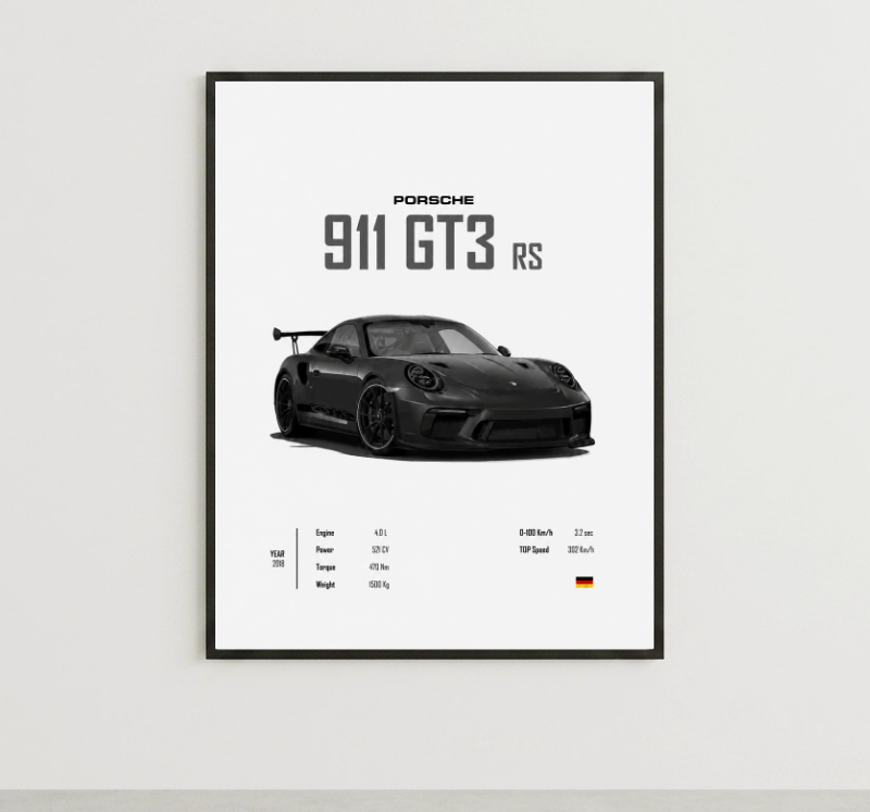 PORCHE 911 GT3