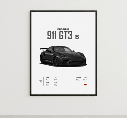 PORCHE 911 GT3