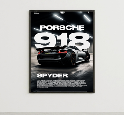 PORSCHE 911 SPIDER