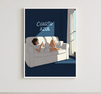 CUARTO AZUL