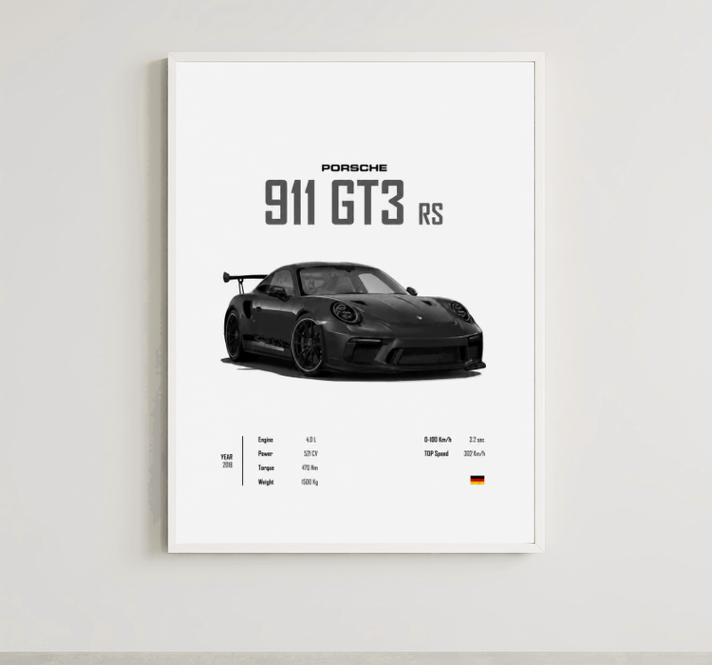 PORCHE 911 GT3