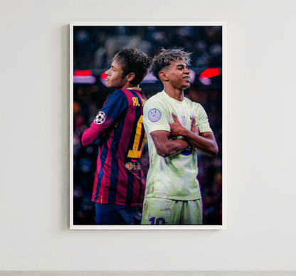 LAMINE x NEYMAR
