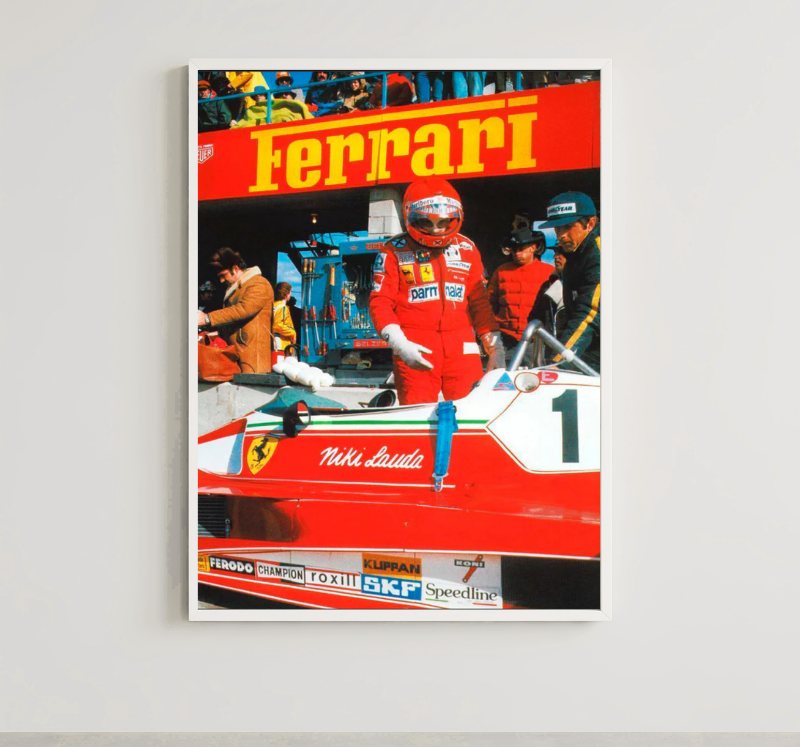 NIKI LAUDA