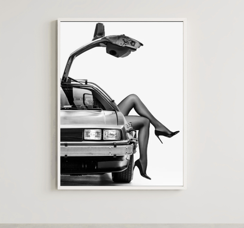 FASHION DELOREAN