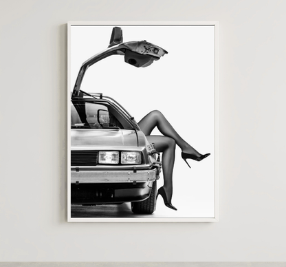 FASHION DELOREAN