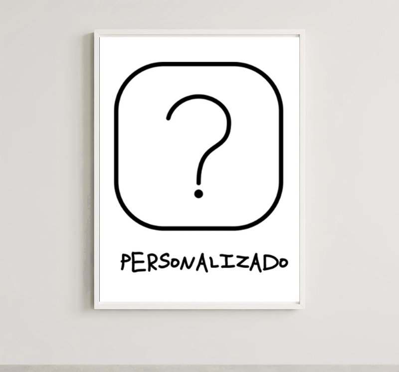 PERSONALIZA TU POSTER