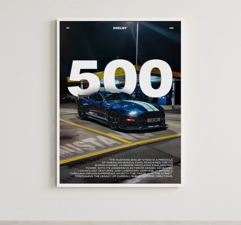 SHELBY 500