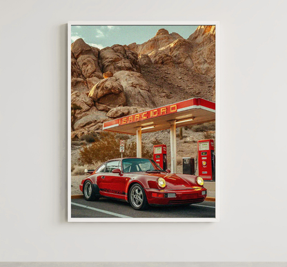 GAS STATION