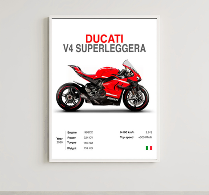 DUCATI V4