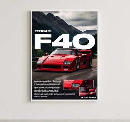 FERRARI F40