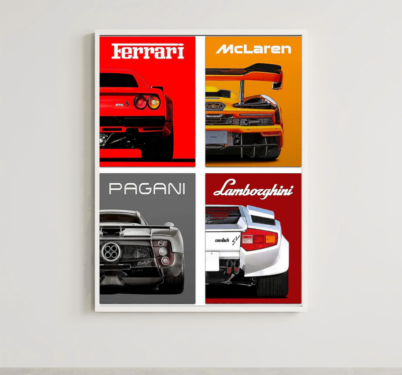 ICONIC CARS