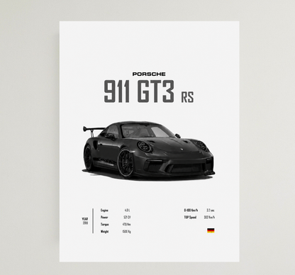 PORCHE 911 GT3
