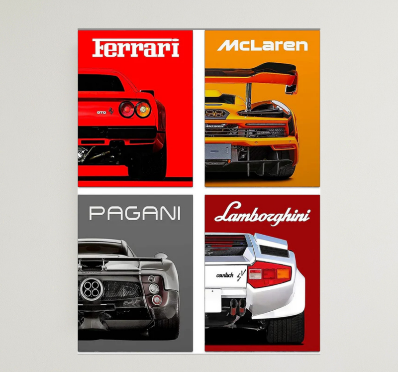 ICONIC CARS