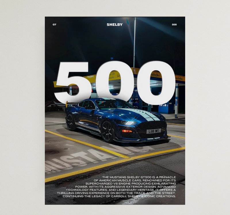 SHELBY 500
