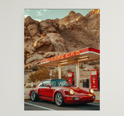 GAS STATION