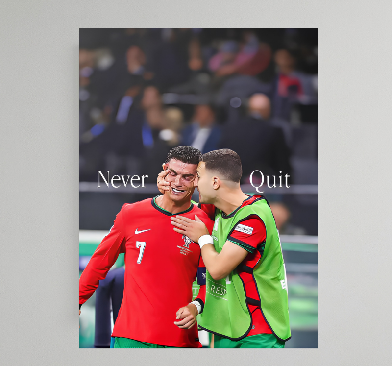 NEVER QUIT