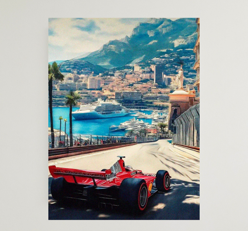 F1 MONACO