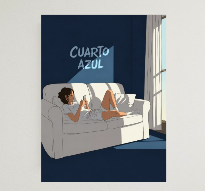 CUARTO AZUL