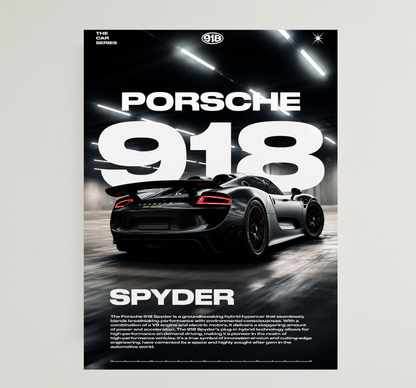 PORSCHE 911 SPIDER