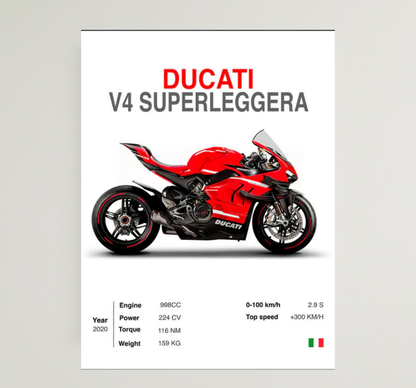 DUCATI V4