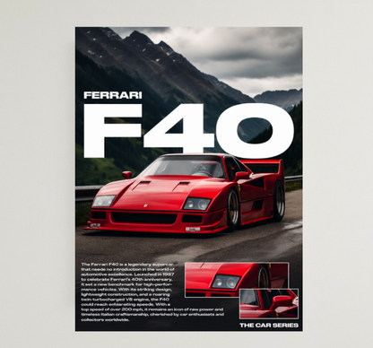 FERRARI F40