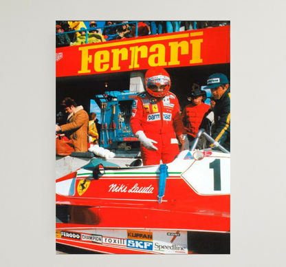 NIKI LAUDA