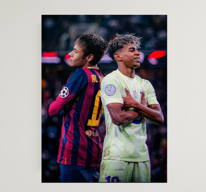 LAMINE x NEYMAR