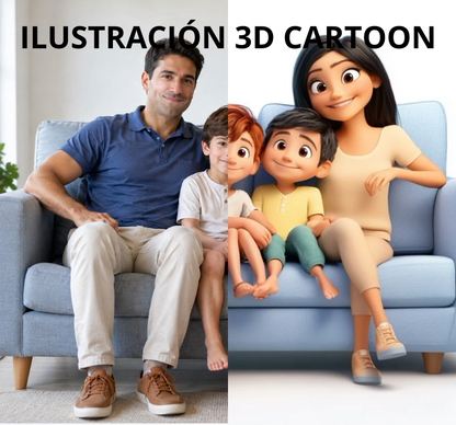 CARTOON 3D