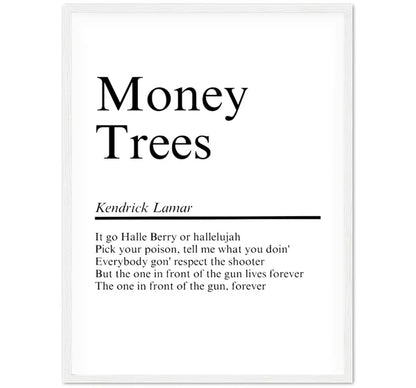 MONEY TREES