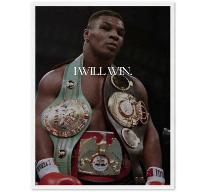 I WILL WIN | MYKE