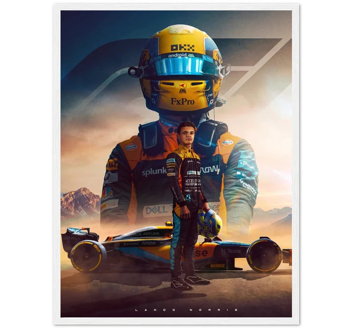 LANDO NORRIS 4