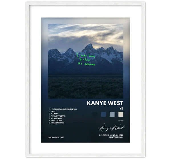 KANYE WEST YE