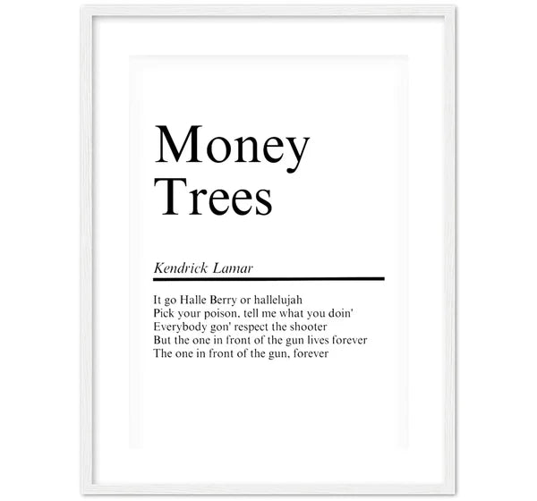 MONEY TREES
