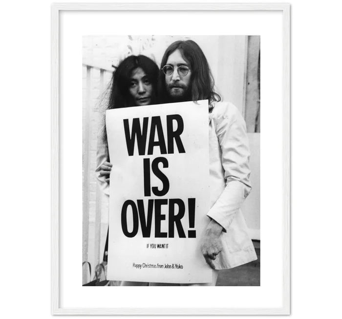 WAR IS OVER