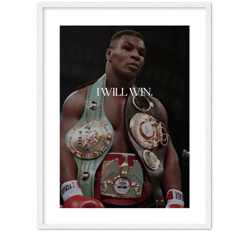 I WILL WIN | MYKE
