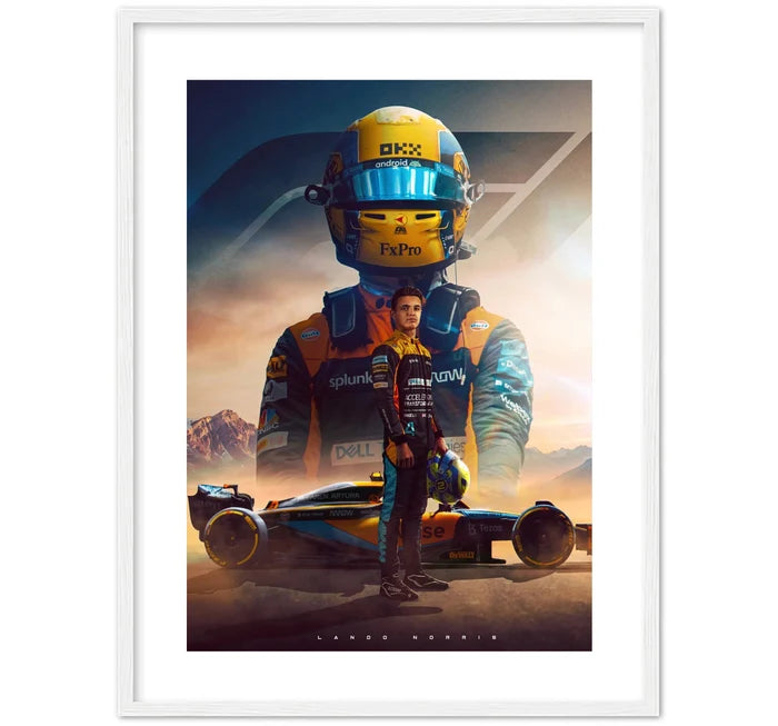 LANDO NORRIS 4