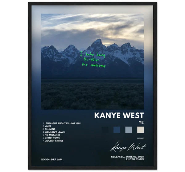 KANYE WEST YE