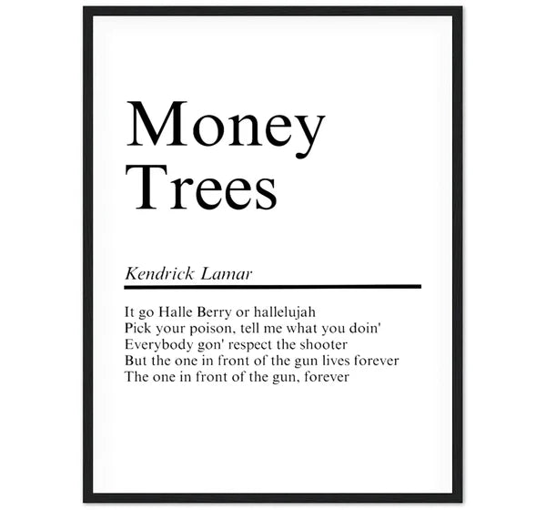 MONEY TREES