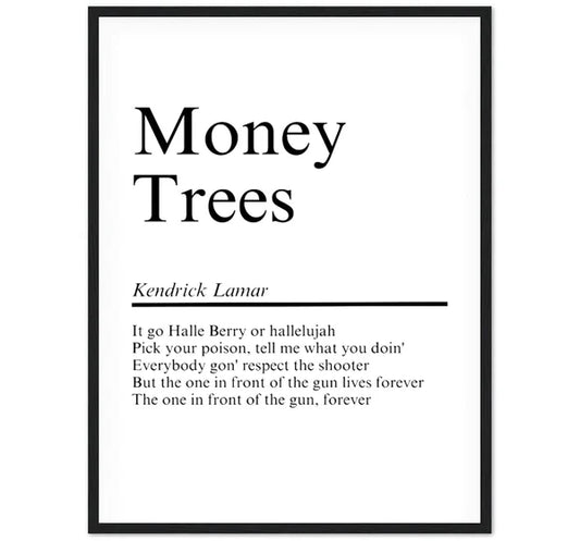MONEY TREES