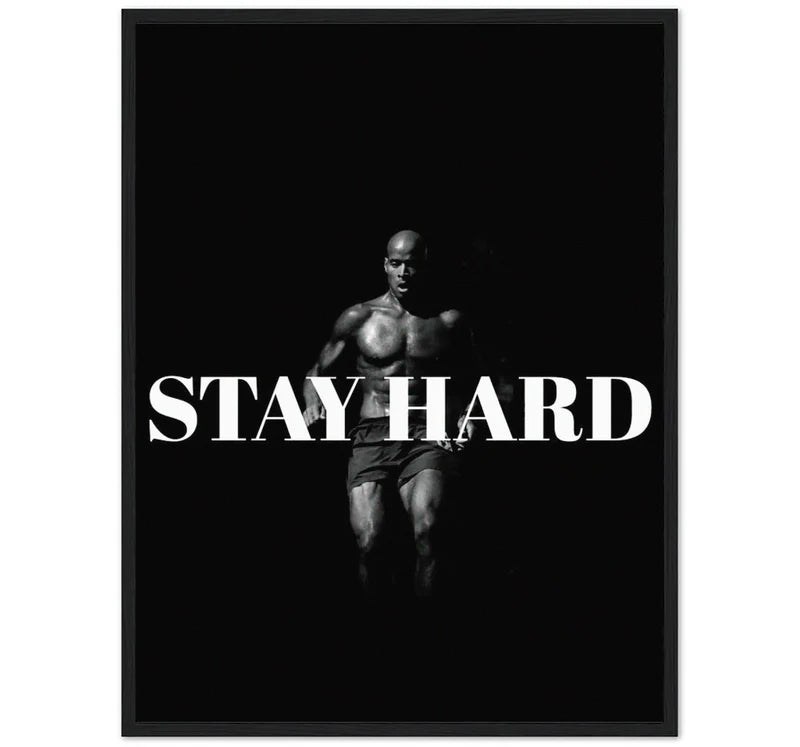 STAY HARD