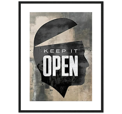 OPEN MIND