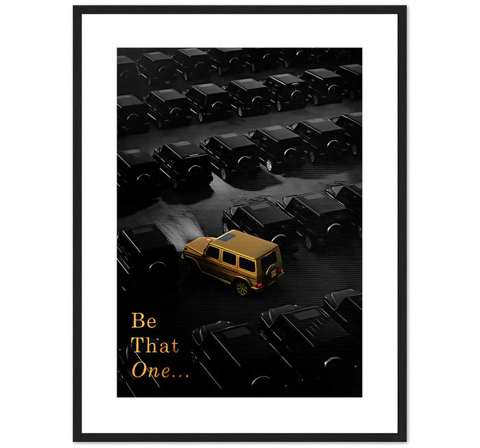 BE THAT ONE