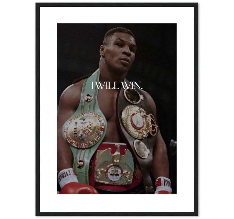 I WILL WIN | MYKE