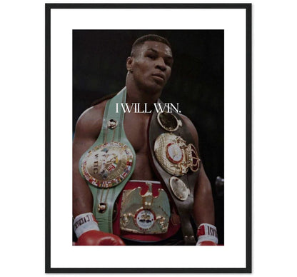 I WILL WIN | MYKE