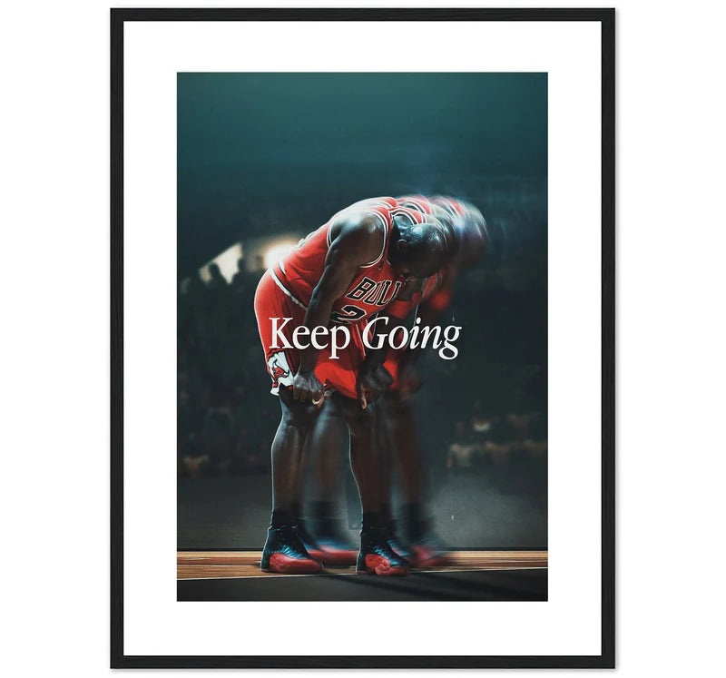 KEEP GOING